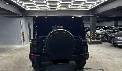 Jeep Wrangler 2014