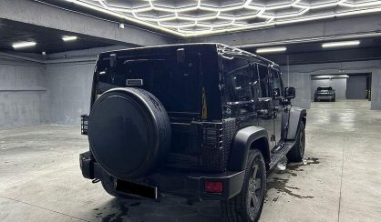 Jeep Wrangler 2014