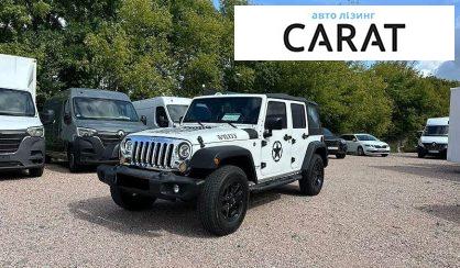 Розглянути Jeep Wrangler 2017 Jeep Wrangler 2017 - авто лізинг Carat