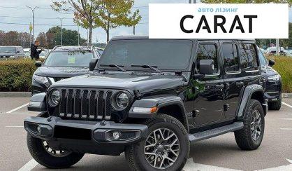 Jeep Wrangler 2021 - авто лізинг Carat