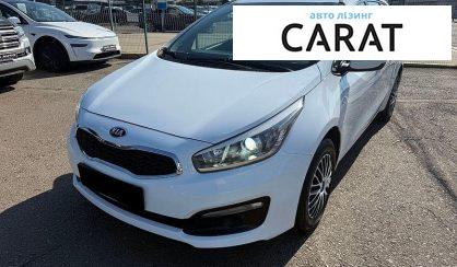 Розглянути Kia Ceed 2015 Kia Ceed 2015 - авто лізинг Carat