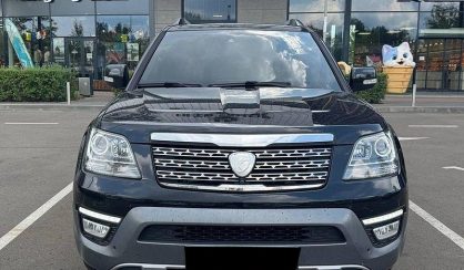 Kia Mohave 2017