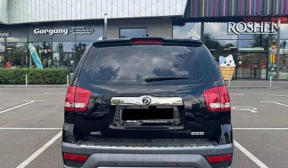 Kia Mohave 2017