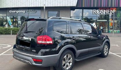 Kia Mohave 2017