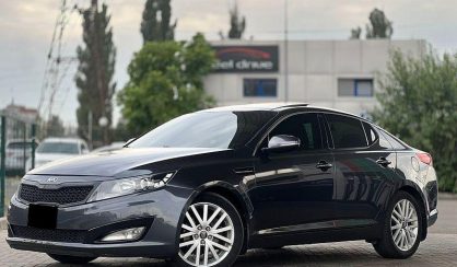 Рассмотреть Kia Optima 2012 Kia Optima 2012 - авто лізинг Carat