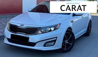 Розглянути Kia Optima 2026 Kia Optima 2026 - авто лізинг Carat