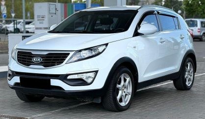 Kia Sportage 2012 - авто лізинг Carat