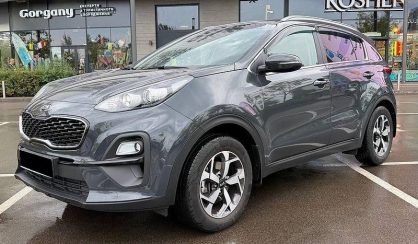 Розглянути Kia Sportage 2021 Kia Sportage 2021 - авто лізинг Carat