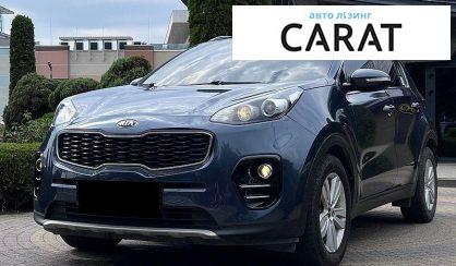 Рассмотреть Kia Sportage 2017 Kia Sportage 2017 - авто лізинг Carat
