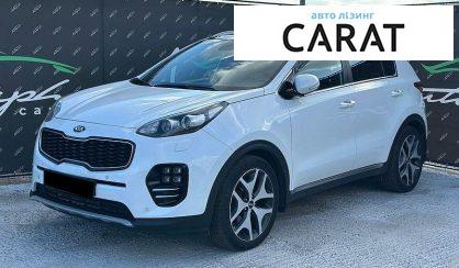 Розглянути Kia Sportage 2017 Kia Sportage 2017 - авто лізинг Carat