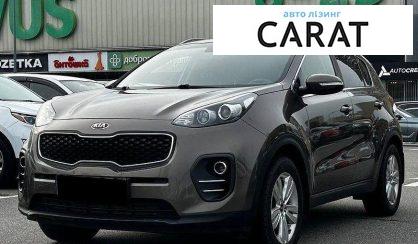 Розглянути Kia Sportage 2018 Kia Sportage 2018 - авто лізинг Carat