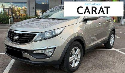Kia Sportage 2014 - авто лізинг Carat