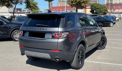 Land Rover Discovery Sport 2018