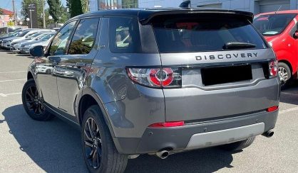 Land Rover Discovery Sport 2018