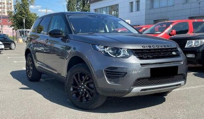 Рассмотреть Land Rover Discovery Sport 2018 Land Rover Discovery Sport 2018 - авто лізинг Carat