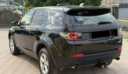 Land Rover Discovery Sport 2018