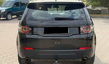 Land Rover Discovery Sport 2018