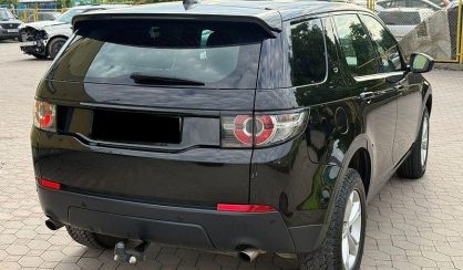 Land Rover Discovery Sport 2018