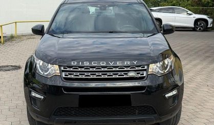 Land Rover Discovery Sport 2018