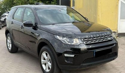 Land Rover Discovery Sport 2018