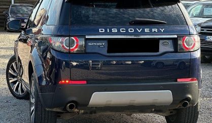 Land Rover Discovery Sport 2017