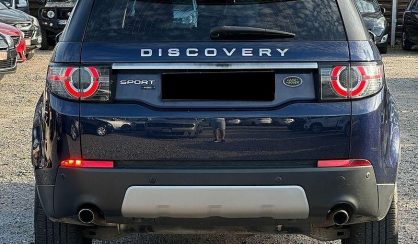 Land Rover Discovery Sport 2017