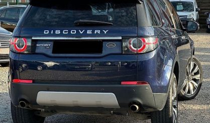 Land Rover Discovery Sport 2017