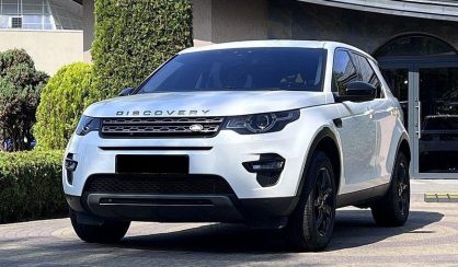 Рассмотреть Land Rover Discovery Sport 2016 Land Rover Discovery Sport 2016 - авто лізинг Carat
