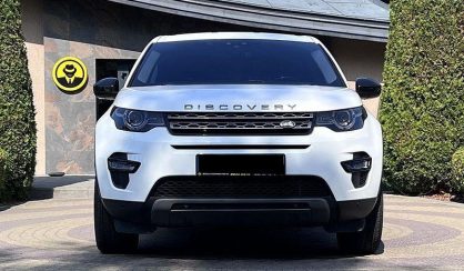 Land Rover Discovery Sport 2016