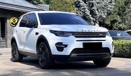 Land Rover Discovery Sport 2016