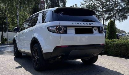 Land Rover Discovery Sport 2016
