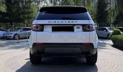 Land Rover Discovery Sport 2016