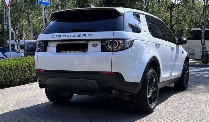 Land Rover Discovery Sport 2016