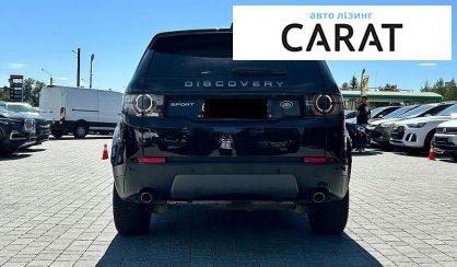 Land Rover Discovery Sport 2018