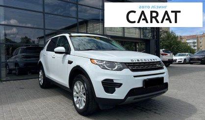 Land Rover Discovery Sport 2016