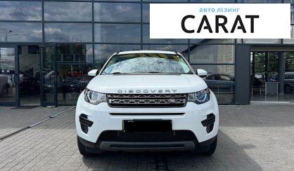 Land Rover Discovery Sport 2016
