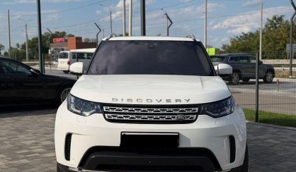 Land Rover Discovery 2018