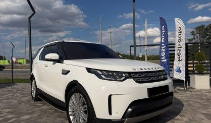 Land Rover Discovery 2018