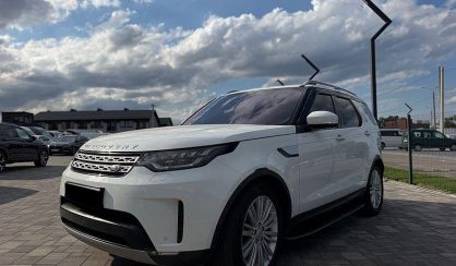 Рассмотреть Land Rover Discovery 2018 Land Rover Discovery 2018 - авто лізинг Carat