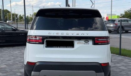 Land Rover Discovery 2018