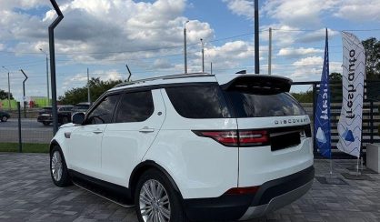 Land Rover Discovery 2018