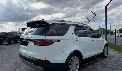 Land Rover Discovery 2018