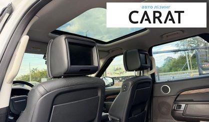 Land Rover Discovery 2018