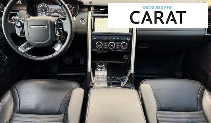 Land Rover Discovery 2018