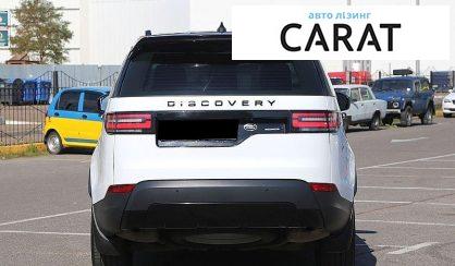 Land Rover Discovery 2017