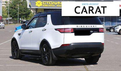Land Rover Discovery 2017