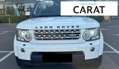 Land Rover Discovery 2011