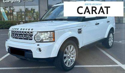 Розглянути Land Rover Discovery 2011 Land Rover Discovery 2011 - авто лізинг Carat