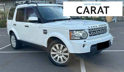 Land Rover Discovery 2011
