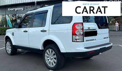 Land Rover Discovery 2011